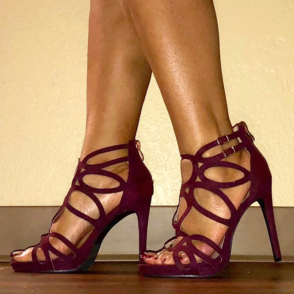 Report Triton Shoes in Wine